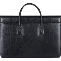 Папка деловая Alliance 8-095к-801 (кайман, черный)