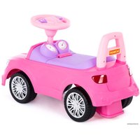 Каталка Полесье SuperCar №3 84491 (розовый)