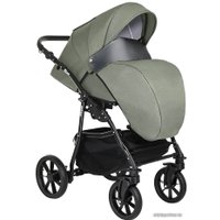 Универсальная коляска Pituso Nino (2 в 1, 3016 olive/antracyt)