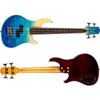 Бас-гитара Flight Mini Bass TBL