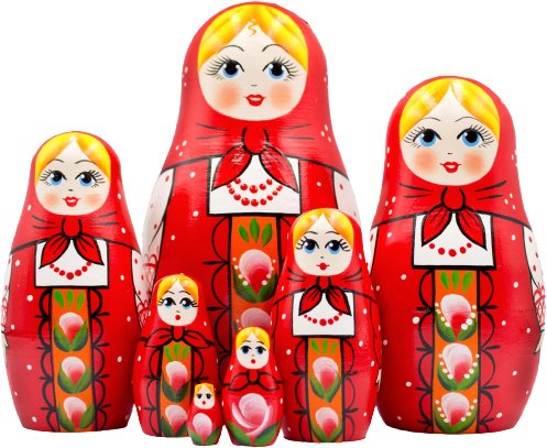 

Развивающая игра Брестская Фабрика Сувениров В красном платке и сарафане с орнаментом (набор 7 шт)