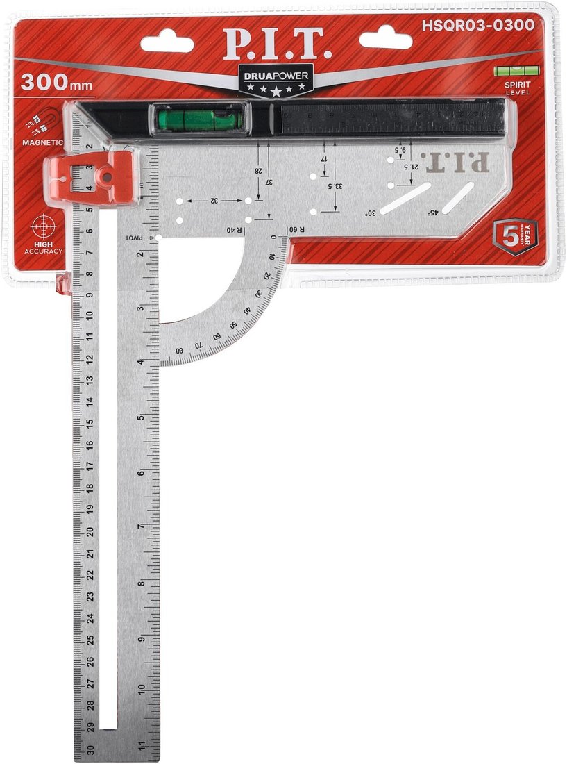 

Угольник P.I.T. DRUA HSQR03-0300