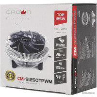 Кулер для процессора CrownMicro CM-S1250TPWM