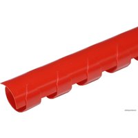 Пластиковая пружина для переплета РеалИСТ Пластик 16 мм (красный)