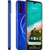 Телефон Xiaomi Mi A3 4GB/128GB (синий)