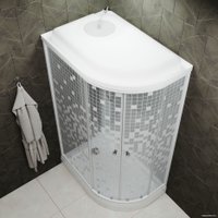 Душевая кабина Triton Коралл А3 120x80 L (мозаика)