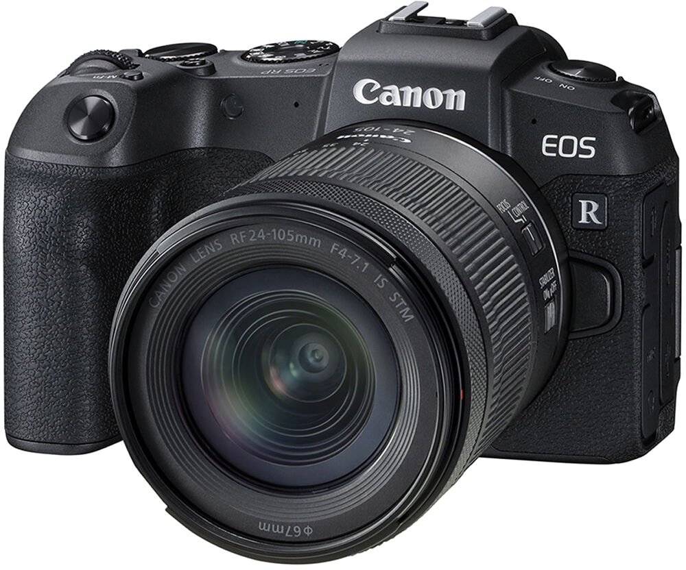 

Беззеркальный фотоаппарат Canon EOS RP Kit RF 24-105mm f/4-7.1 IS STM