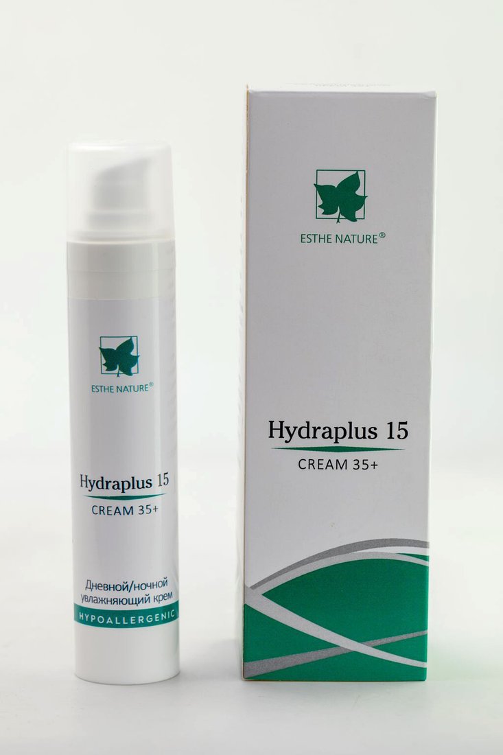 

Esthe Nature Крем для лица Hydraplus 15 Увлажняющий 35+ 50 мл