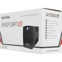 Источник бесперебойного питания Импульс Юниор Смарт 800 JS80114