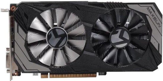 Видеокарта Maxsun GeForce GTX 1650 Transformer 4G D6