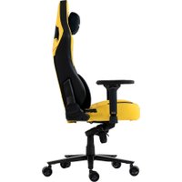 Игровое (геймерское) кресло Evolution Nomad PRO Cyberpunk Core (черный/желтый)