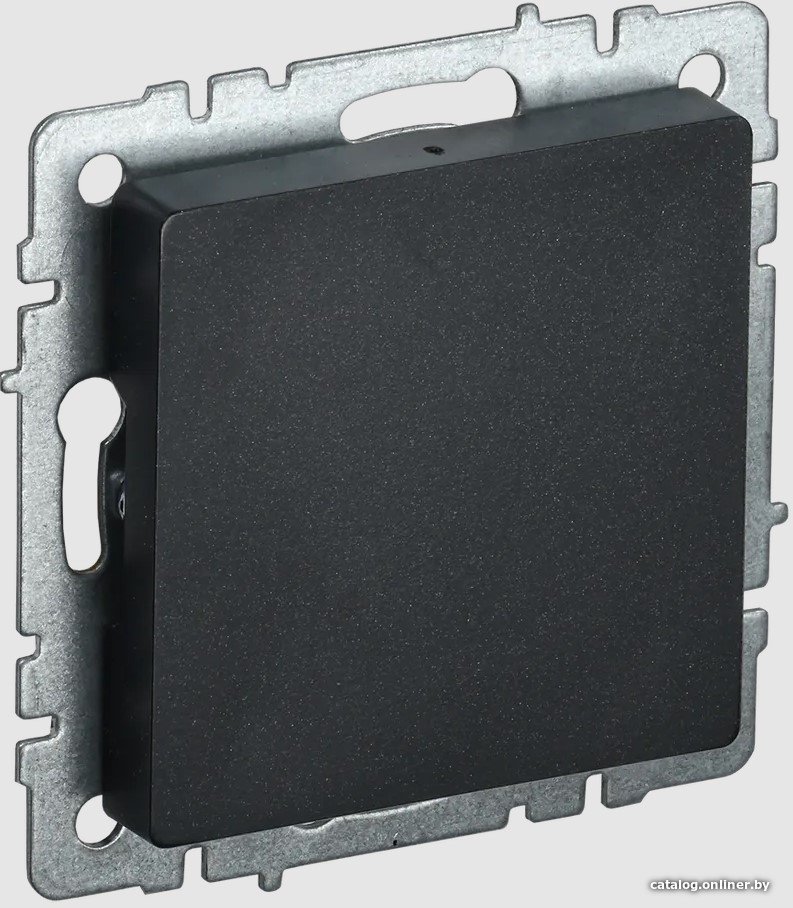 Декоративная заглушка IEK Brite МЗ10-БрЧ