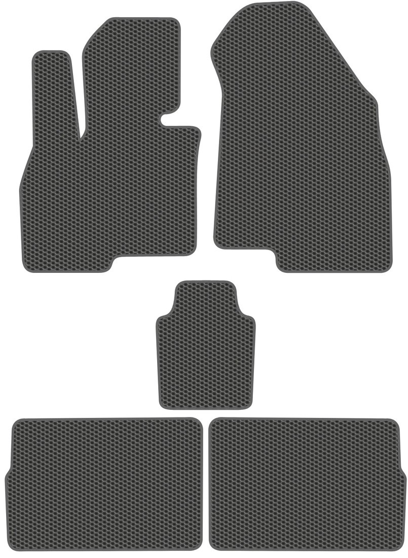 

Комплект ковриков для авто Alicosta Jaecoo J7 I (suv) 2023 - Н.В. (серый)