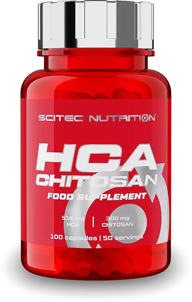 Жиросжигатель  Scitec Nutrition HCA Chitosan (100 капсул)