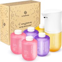 Дозатор для жидкого мыла Simpleway Дозатор для ванной с набором мыла SW99846