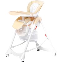 Высокий стульчик Chiccolino Chiccolino (желтый)