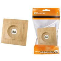 Розетка телефонная TDM Electric Таймыр SQ1814-0220 (эко-сосна)