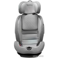 Детское автокресло Baby Prestige EvolutionFix (mineral grey)