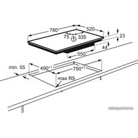 Варочная панель AEG IPE84571FB