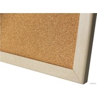 Офисная пробковая доска Memoboards в деревянной рамке 80x50