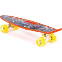 Скейтборд Полесье 89588 59 см (красный/желтый)