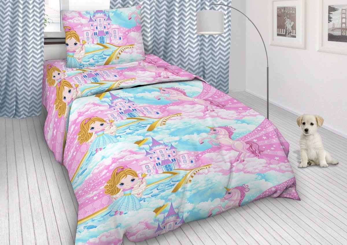 

Постельное белье VitTex 7949 (1.5-спальный, 1 наволочка 70x70)