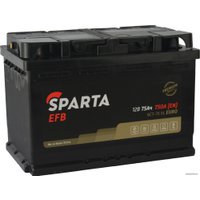Автомобильный аккумулятор Sparta EFB 6CT-75 VL Euro (75 А·ч)