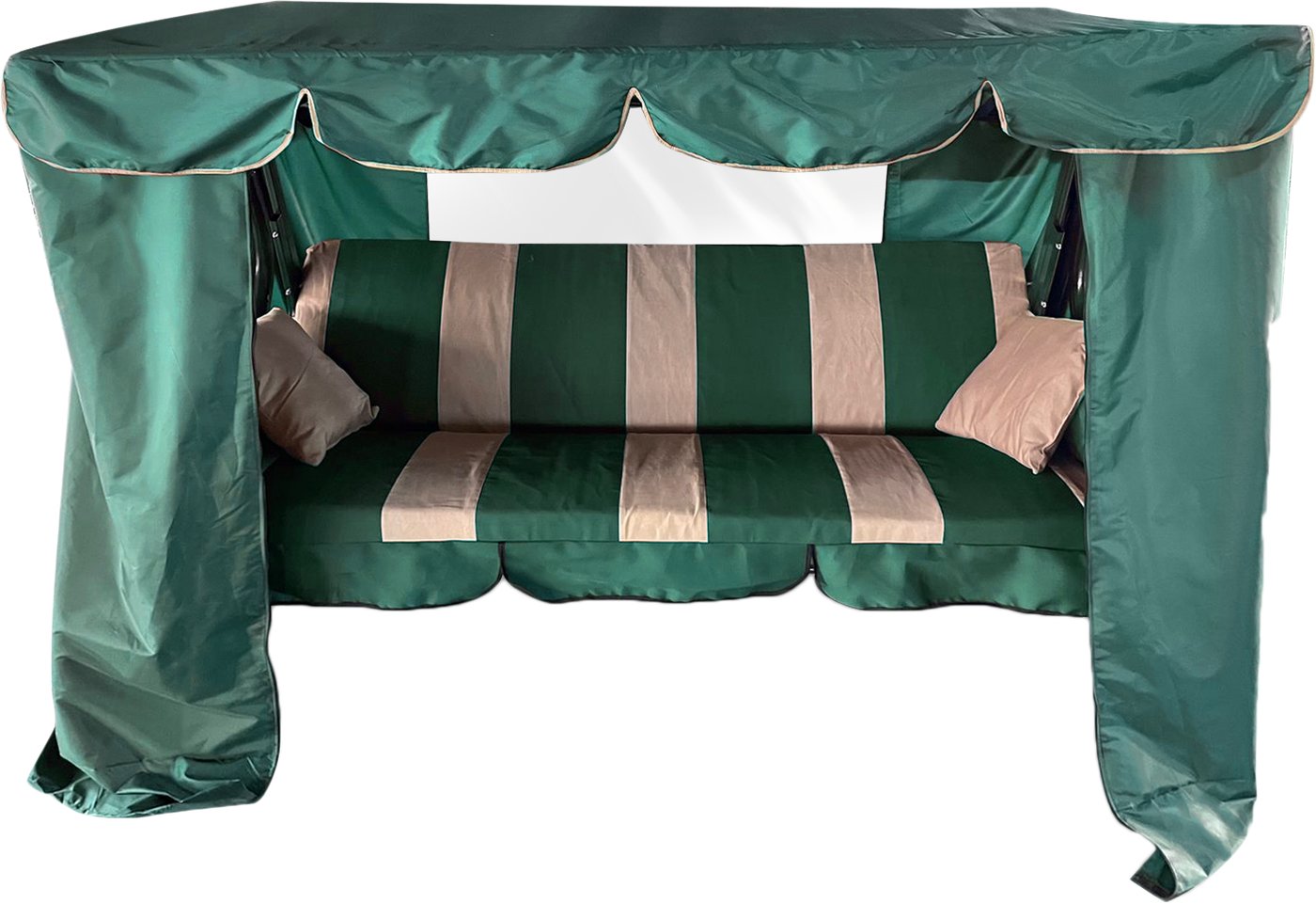 

Садовые качели LetoLux Капри (зеленый)