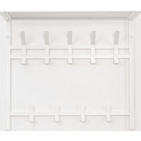 Вешалка для одежды ЗМИ Торонто 22 ВСПТ22 (белый) в Мозыре