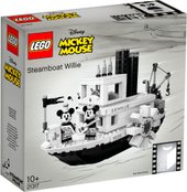 LEGO Disney 21317 Пароходик Вилли