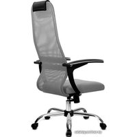 Офисное кресло Metta SU-BU158-8 CH (светло-серый)