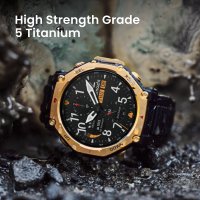 Умные часы Amazfit T-Rex 3 Pro 48 мм (золотисто-черный)