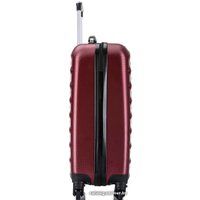 Чемодан-спиннер L'Case Phatthaya 55 см (винный)