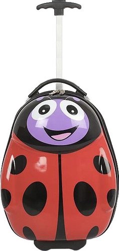 Чемодан Ecotope 227-109/16-RCL (красный)