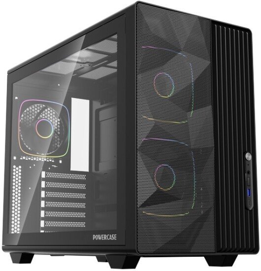 Корпус Powercase TX5 ARGB CTX5AB-A3