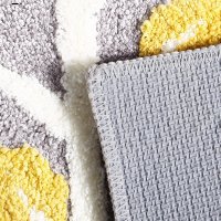 Коврик для ванной Saniteco C0009367D (желтое дерево)