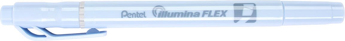 

Текстовыделитель Pentel Illumina flex SLW11P-CE (синий)