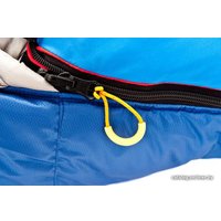 Спальный мешок AlexikA Forester Compact (синий, правая молния)
