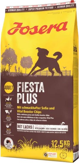 

Сухой корм для собак Josera Fiesta Plus 12.5 кг