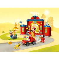 Конструктор LEGO Disney 10776 Пожарная часть и машина Микки и его друзей