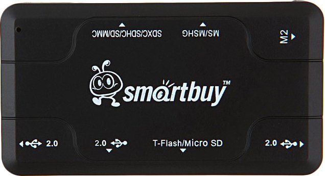 

Карт-ридер SmartBuy SBRH-750-K