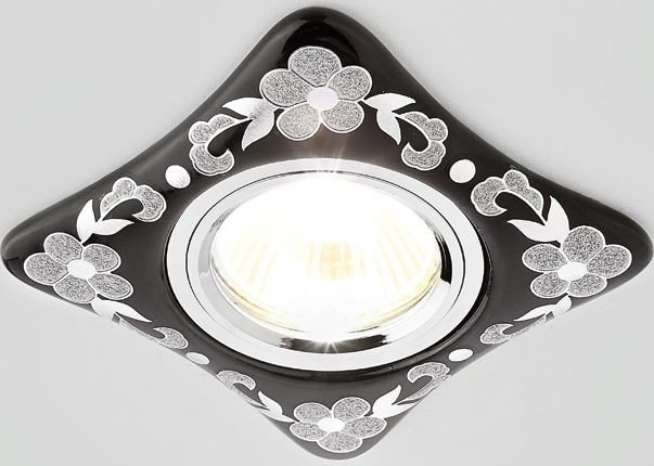 

Точечный светильник Ambrella light Дизайн D2065 BK/CH