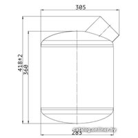 Банная печь Prometall Атмосфера L КТТ (сетка нержавейка)