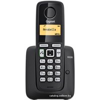 Радиотелефон Gigaset A220 (черный)