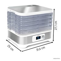 Сушилка для овощей и фруктов Yoer VitaSave FD01W