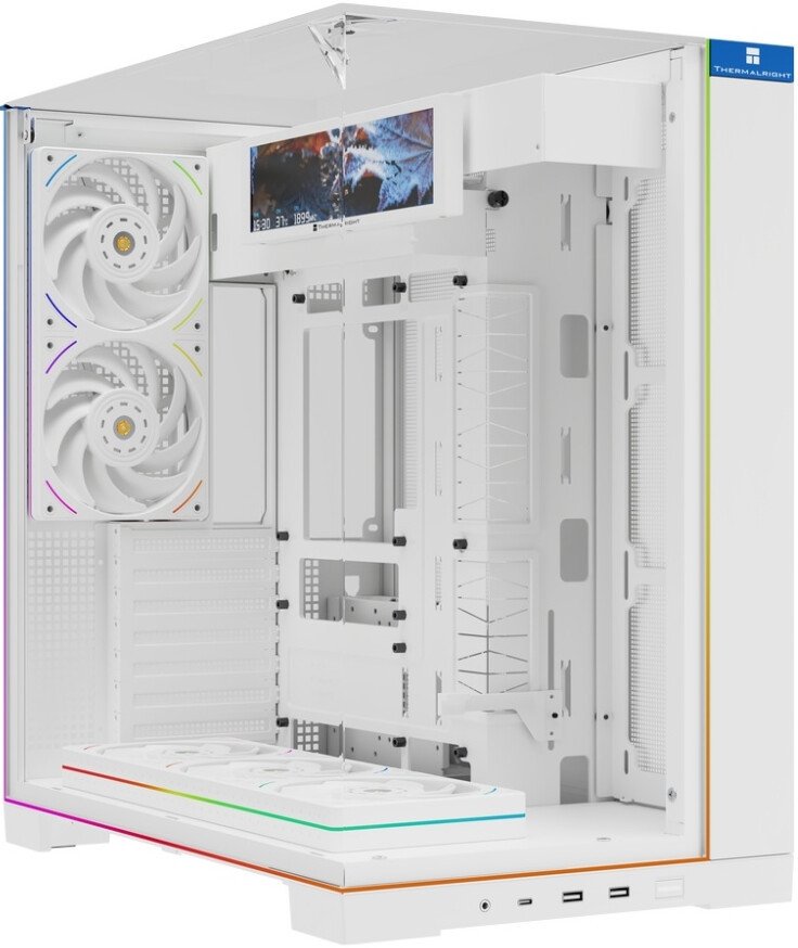 Корпус Thermalright A70 Vision FanUB (белый)