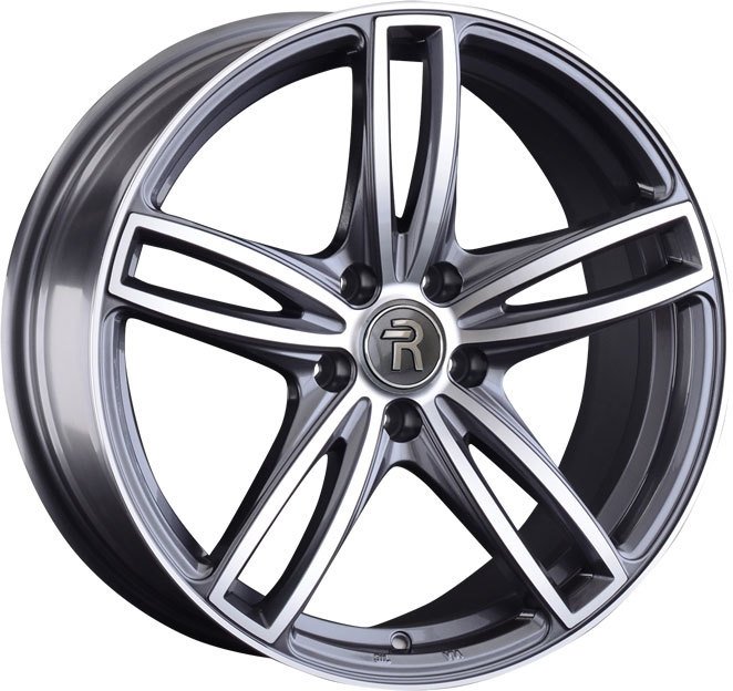 

Литые диски Replay B214 18x8" 5x112мм DIA 66.6мм ET 30мм GMF