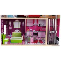 Кукольный домик Eco Toys Malibu 4118