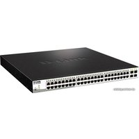 Настраиваемый коммутатор D-Link DGS-1210-52MPP/E1A