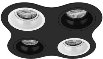 

Точечный светильник Lightstar Domino D64706070607